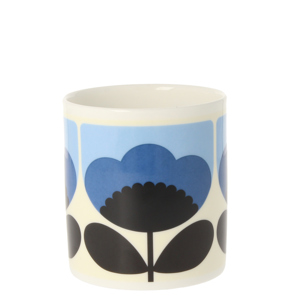 Orla Kiely Spring Bloom Blue Mug 300ml